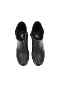 Stivaletto Haley con carrarmato e tacco