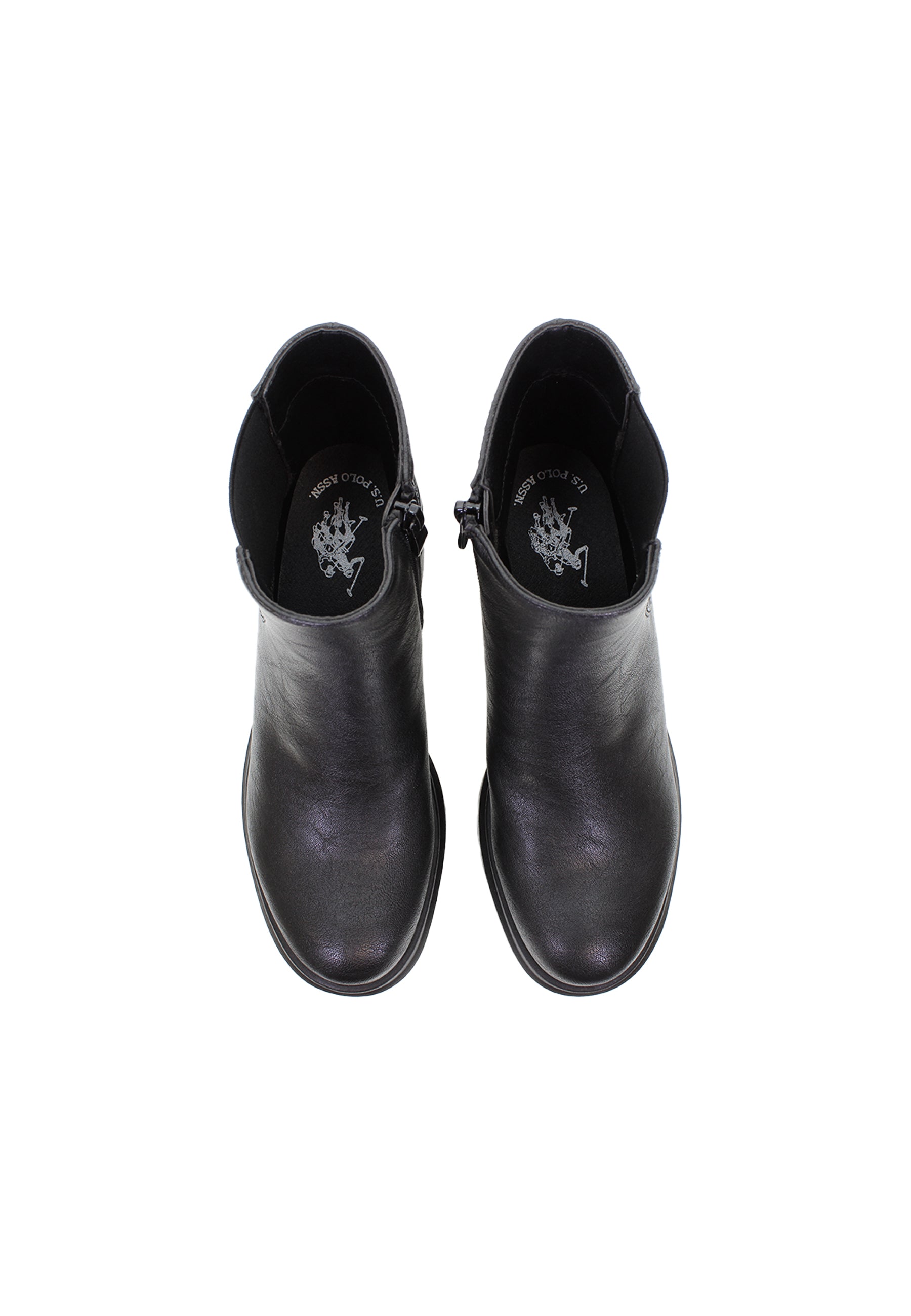 Stivaletto Haley con carrarmato e tacco