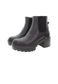 Stivaletto Haley con carrarmato e tacco