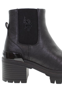 Stivaletto Haley con carrarmato e tacco