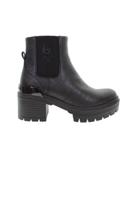 Stivaletto Haley con carrarmato e tacco