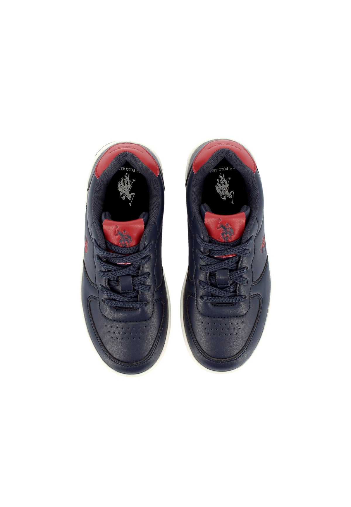 Sneakers Kevin con dettagli a contrasto