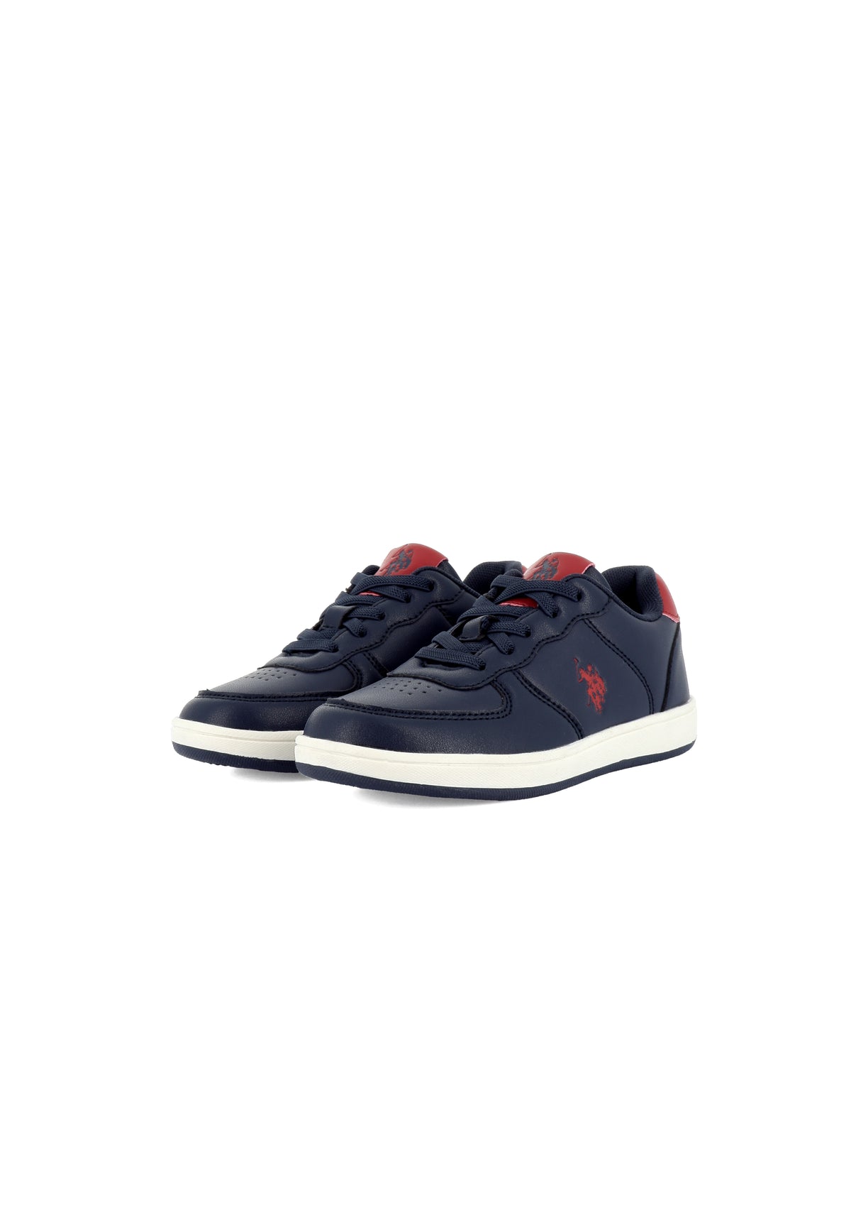 Sneakers Kevin con dettagli a contrasto
