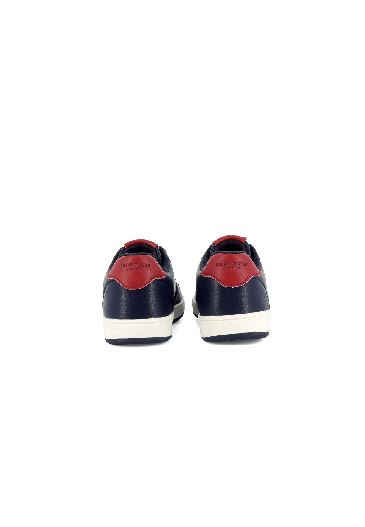 Sneakers Kevin con dettagli a contrasto