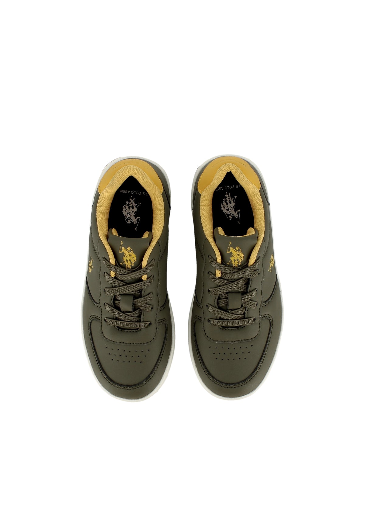 Sneakers Kevin con dettagli a contrasto