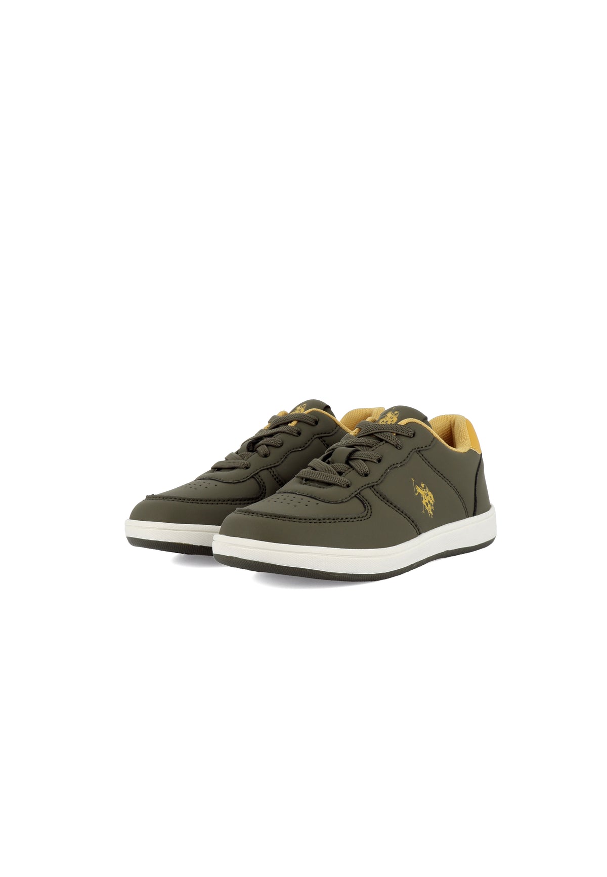 Sneakers Kevin con dettagli a contrasto