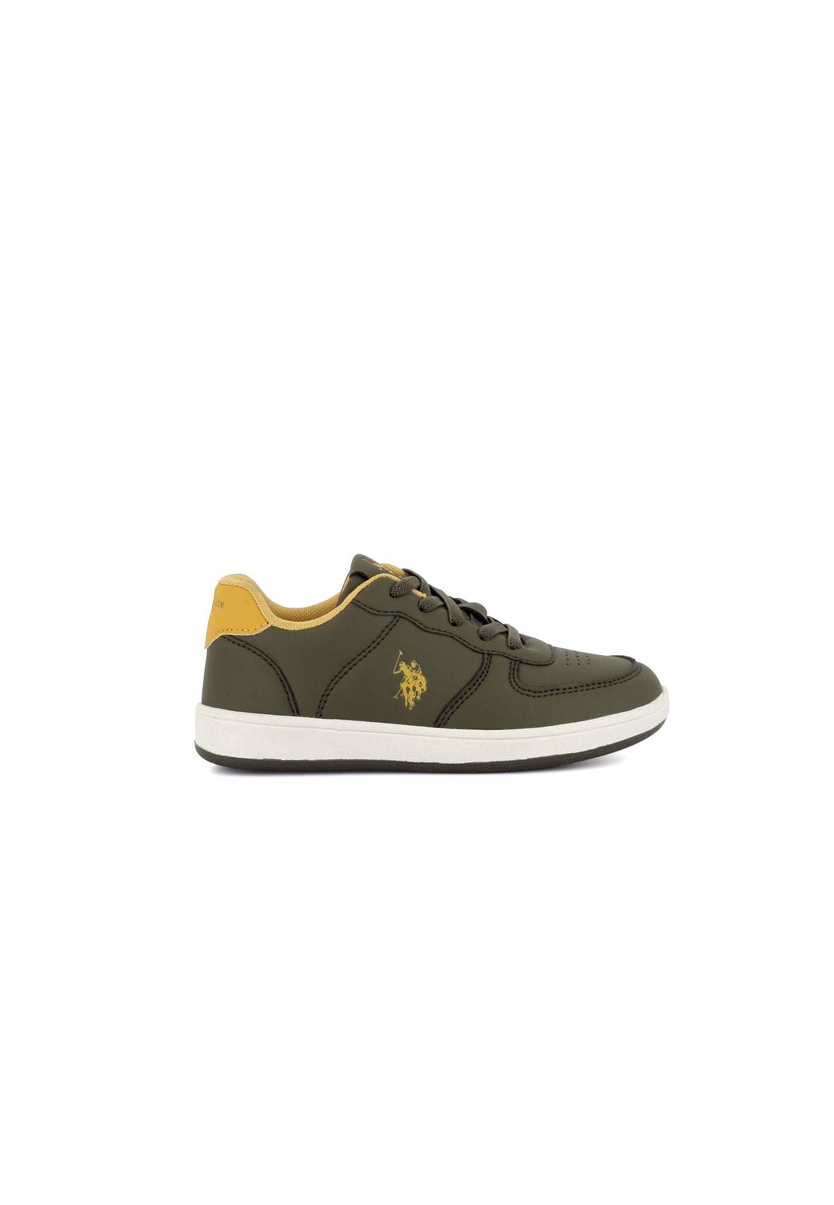 Sneakers Kevin con dettagli a contrasto