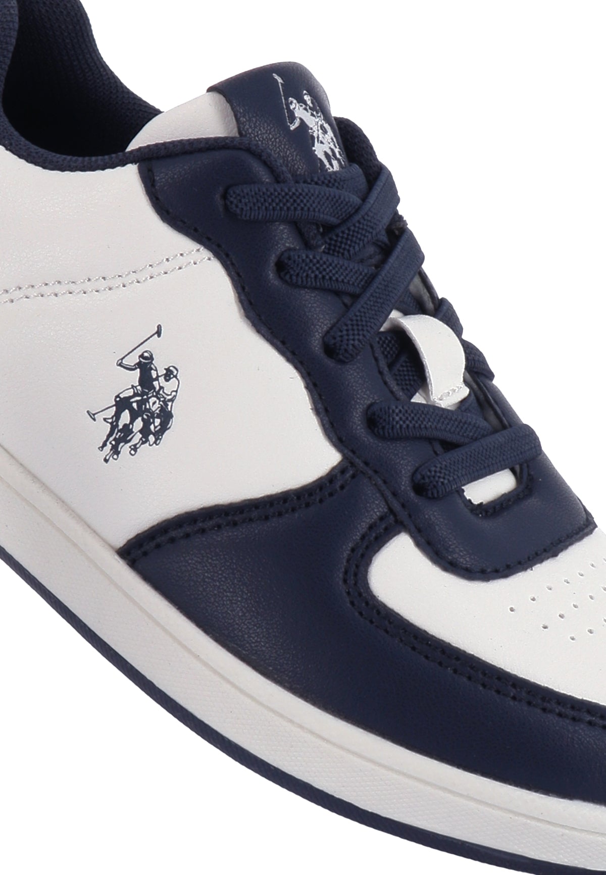 Sneakers Kevin con dettagli a contrasto