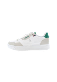Sneaker da uomo in poliuretano mesh e suede U.S. Polo Assn.