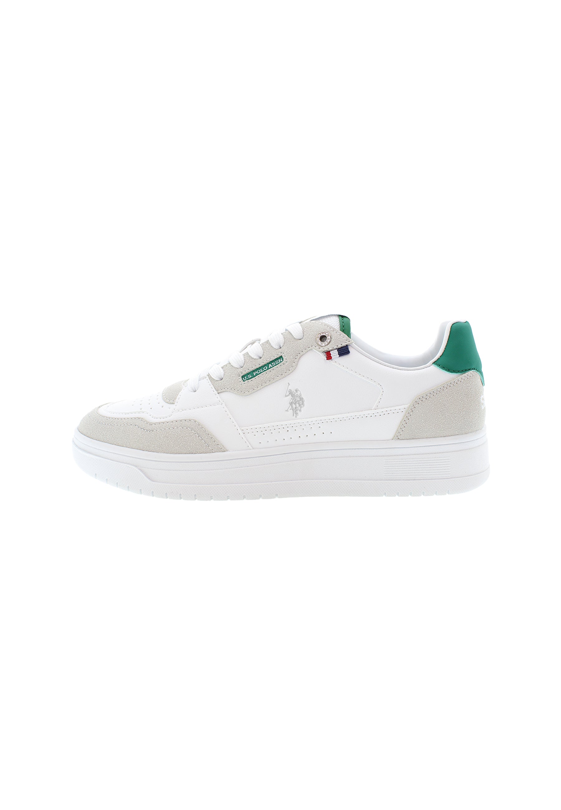 Sneaker da uomo in poliuretano mesh e suede U.S. Polo Assn.