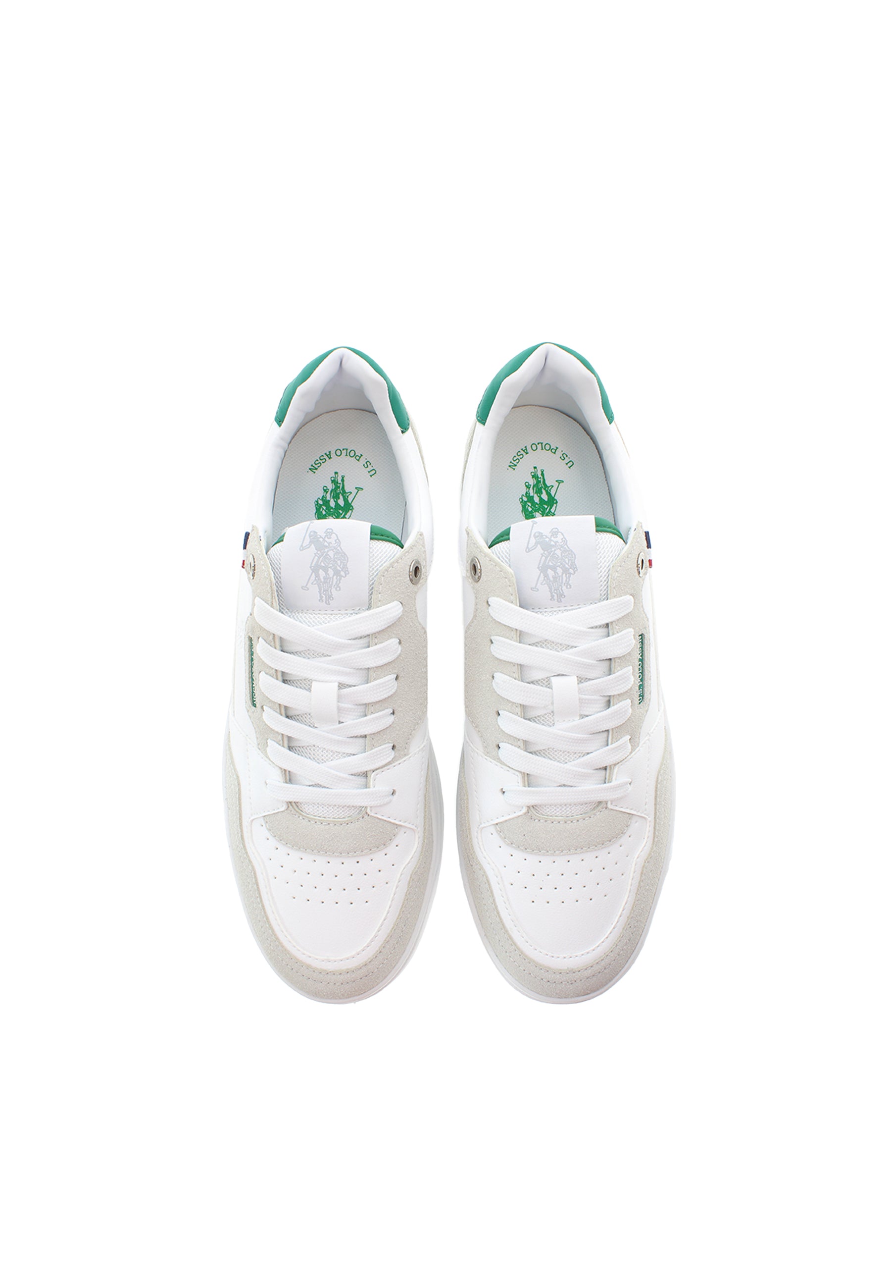Sneaker da uomo in poliuretano mesh e suede U.S. Polo Assn.