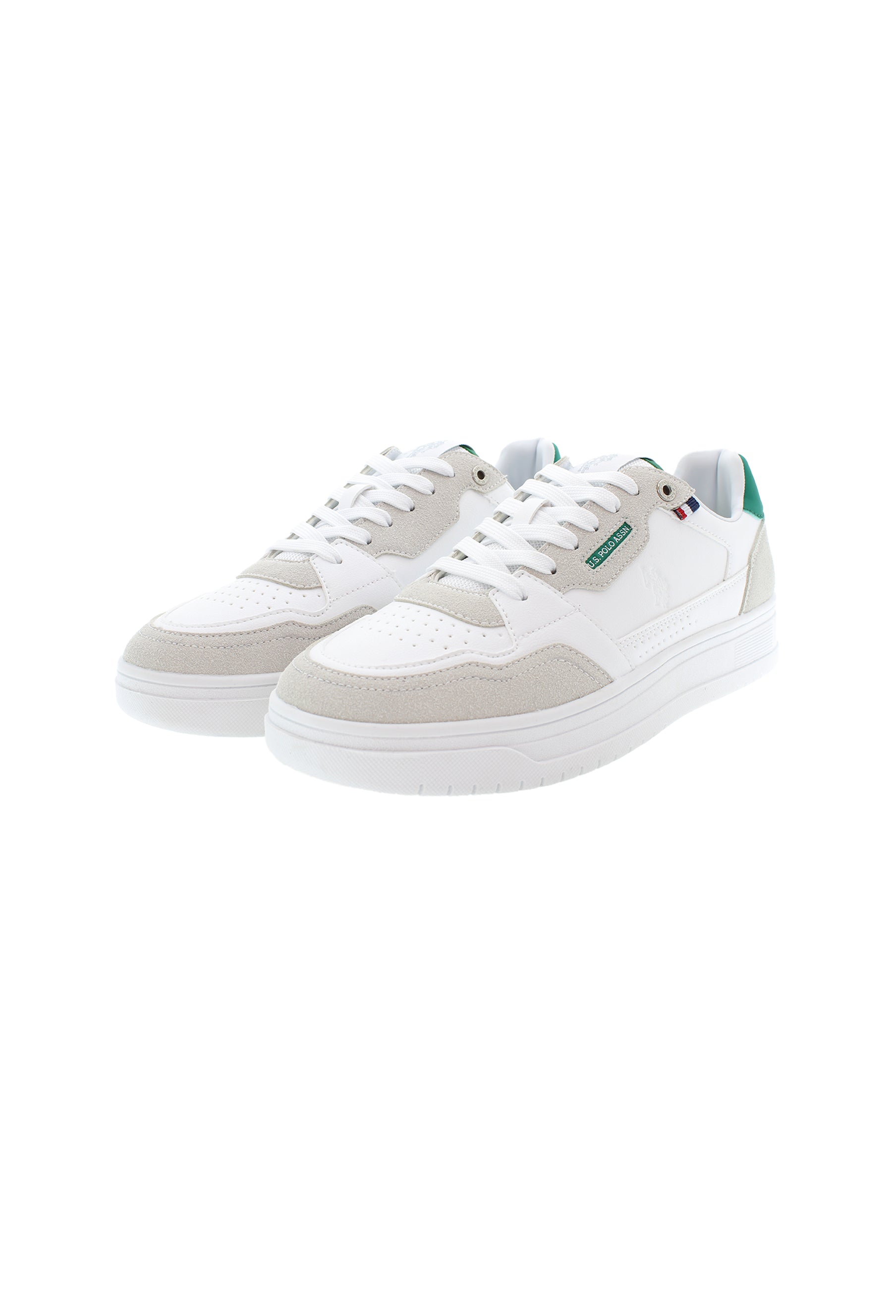 Sneaker da uomo in poliuretano mesh e suede U.S. Polo Assn.