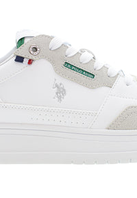 Sneaker da uomo in poliuretano mesh e suede U.S. Polo Assn.