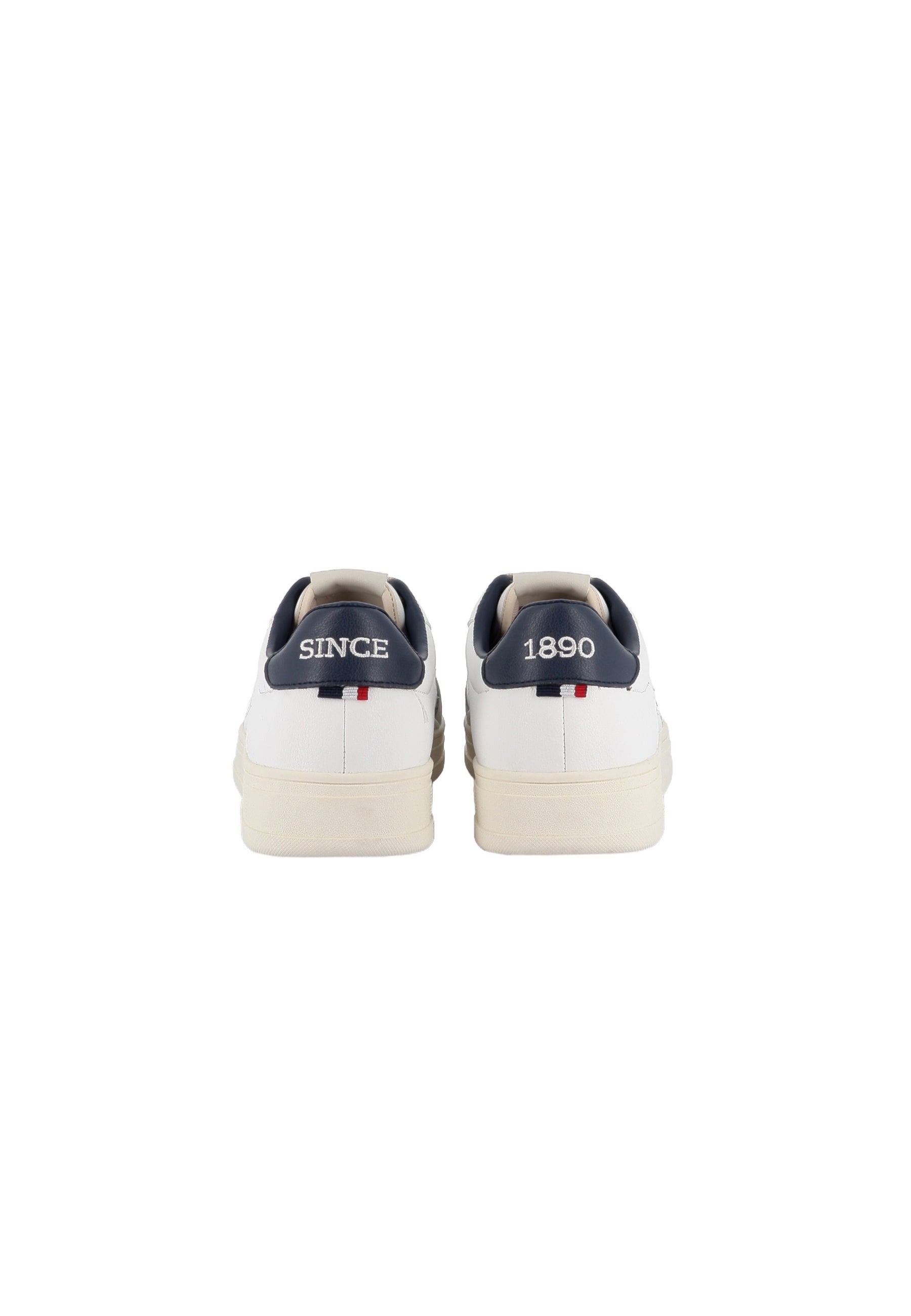 Sneaker Kosmo da uomo con inserti laterali e logo