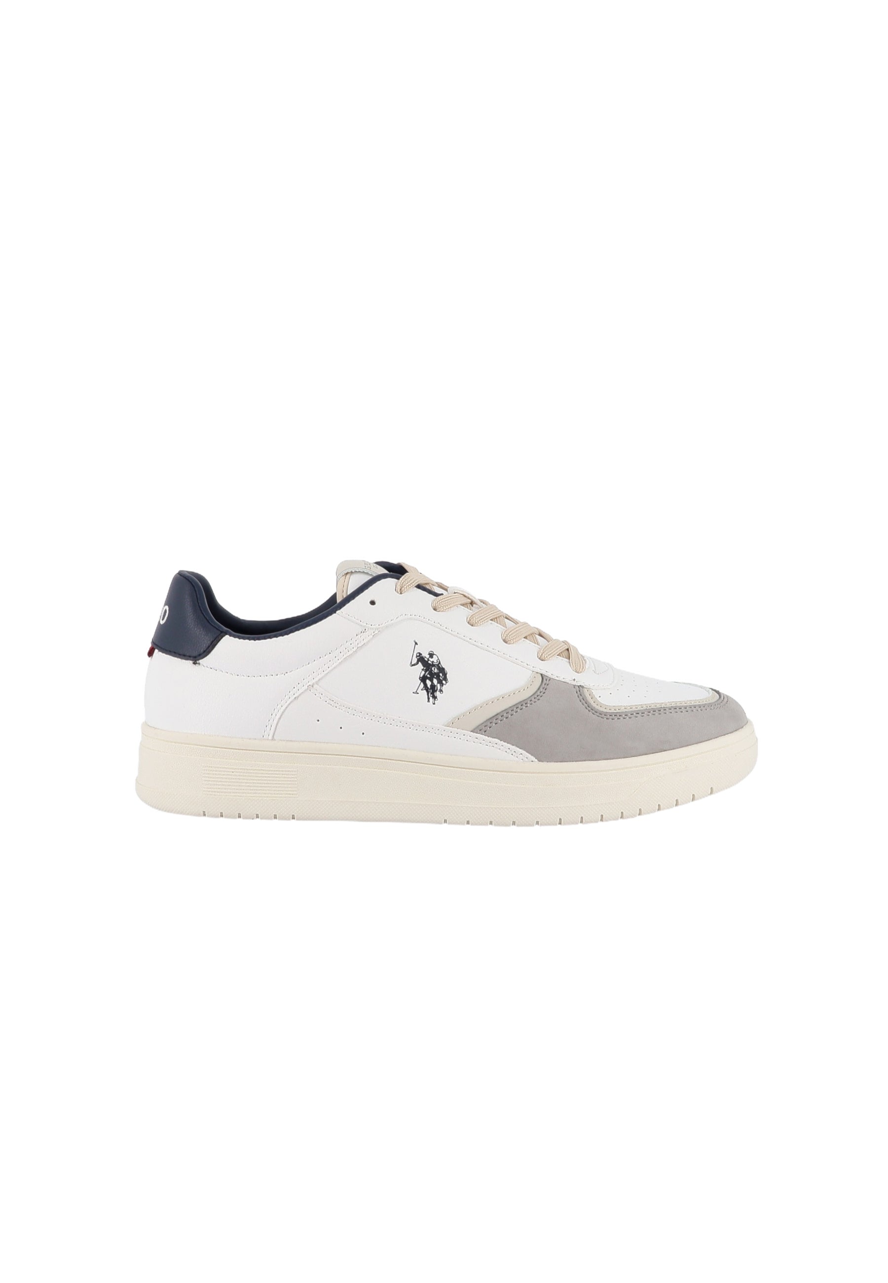 Sneaker Kosmo da uomo con inserti laterali e logo