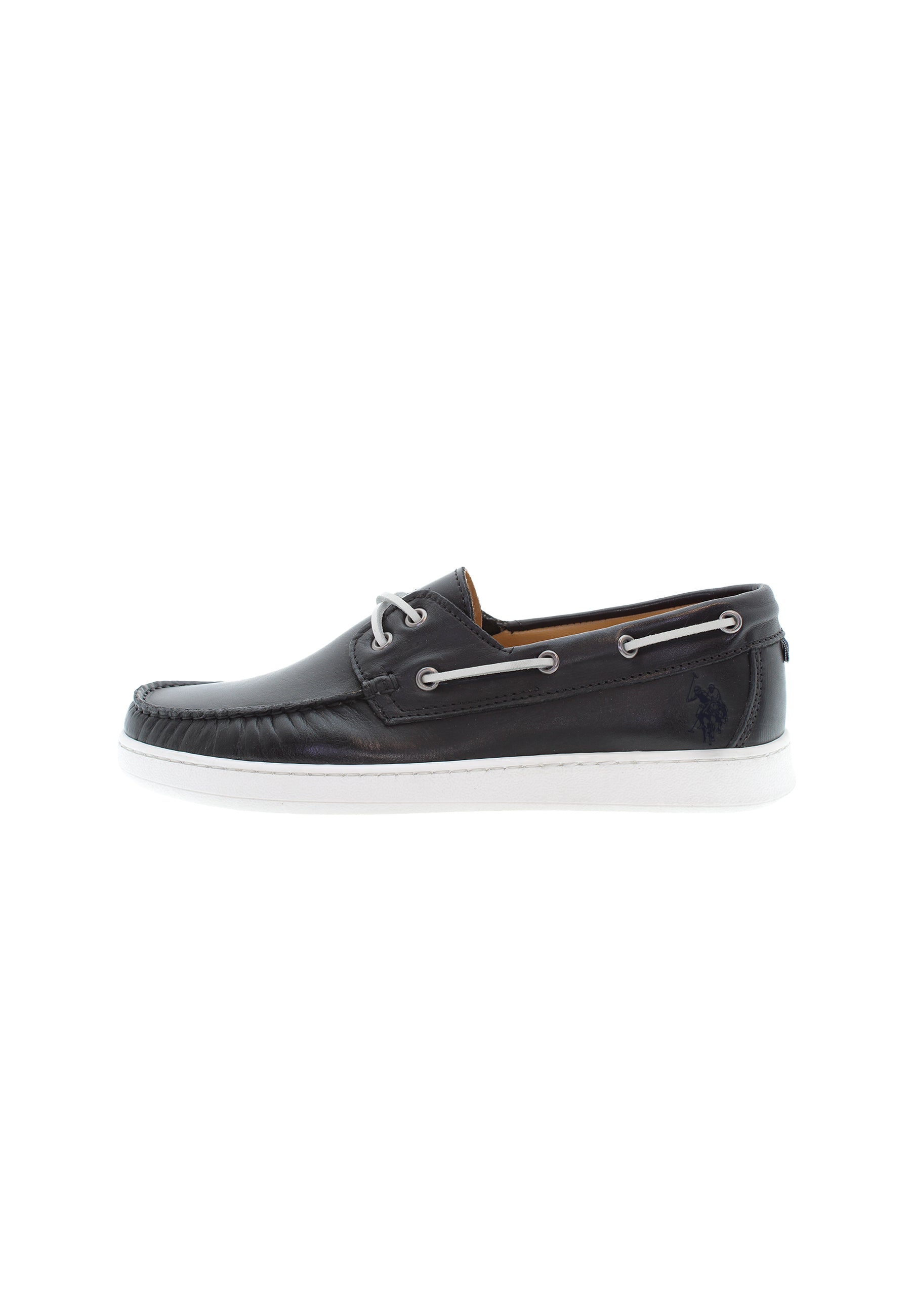 Mocassino da uomo in pelle U.S. Polo Assn.