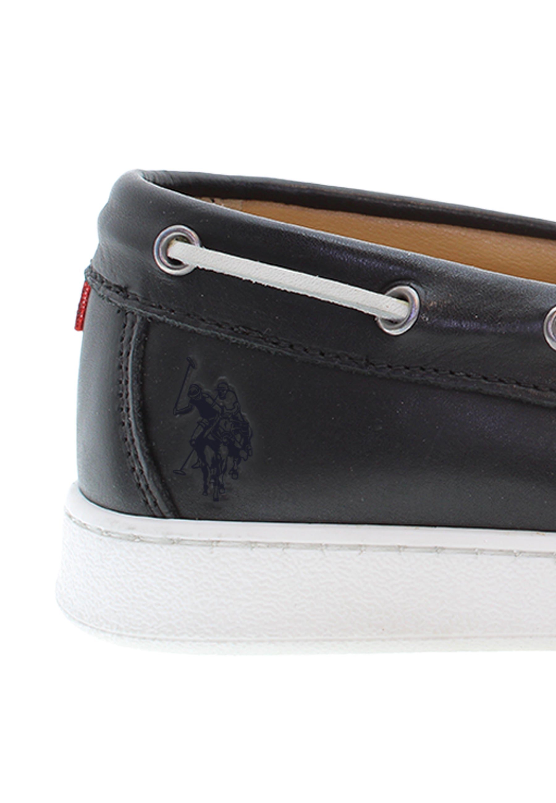 Mocassino da uomo in pelle U.S. Polo Assn.