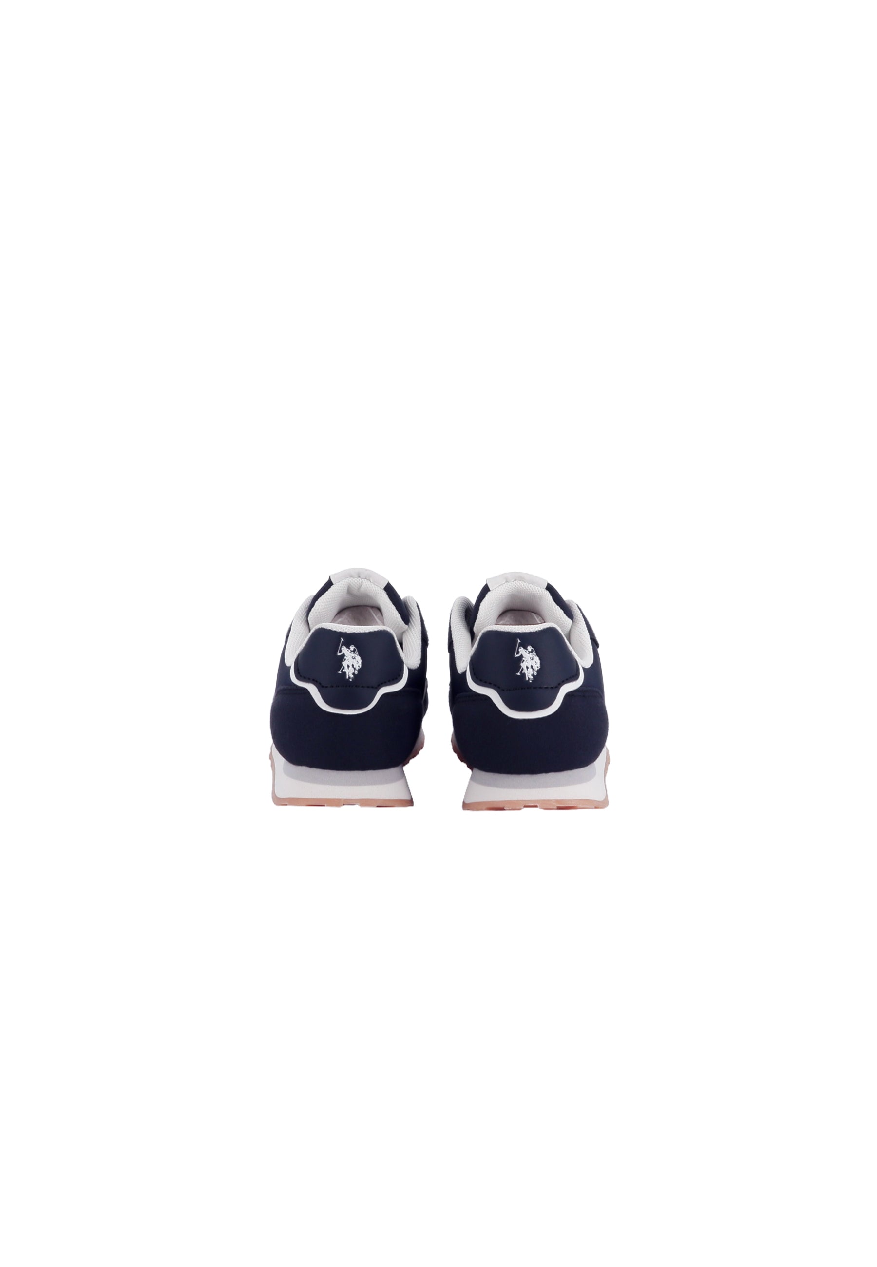 Sneaker Nobik da bambino con pannelli sagomati e dettagli a contrasto