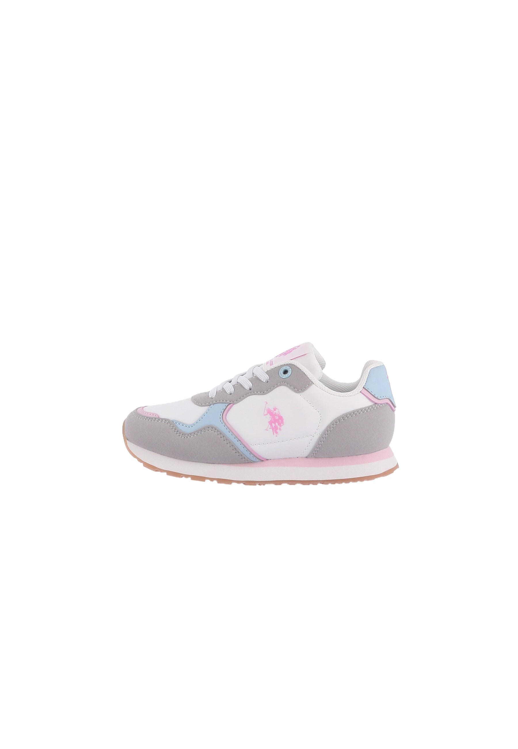 Sneaker Nobik da bambino con pannelli sagomati e dettagli a contrasto