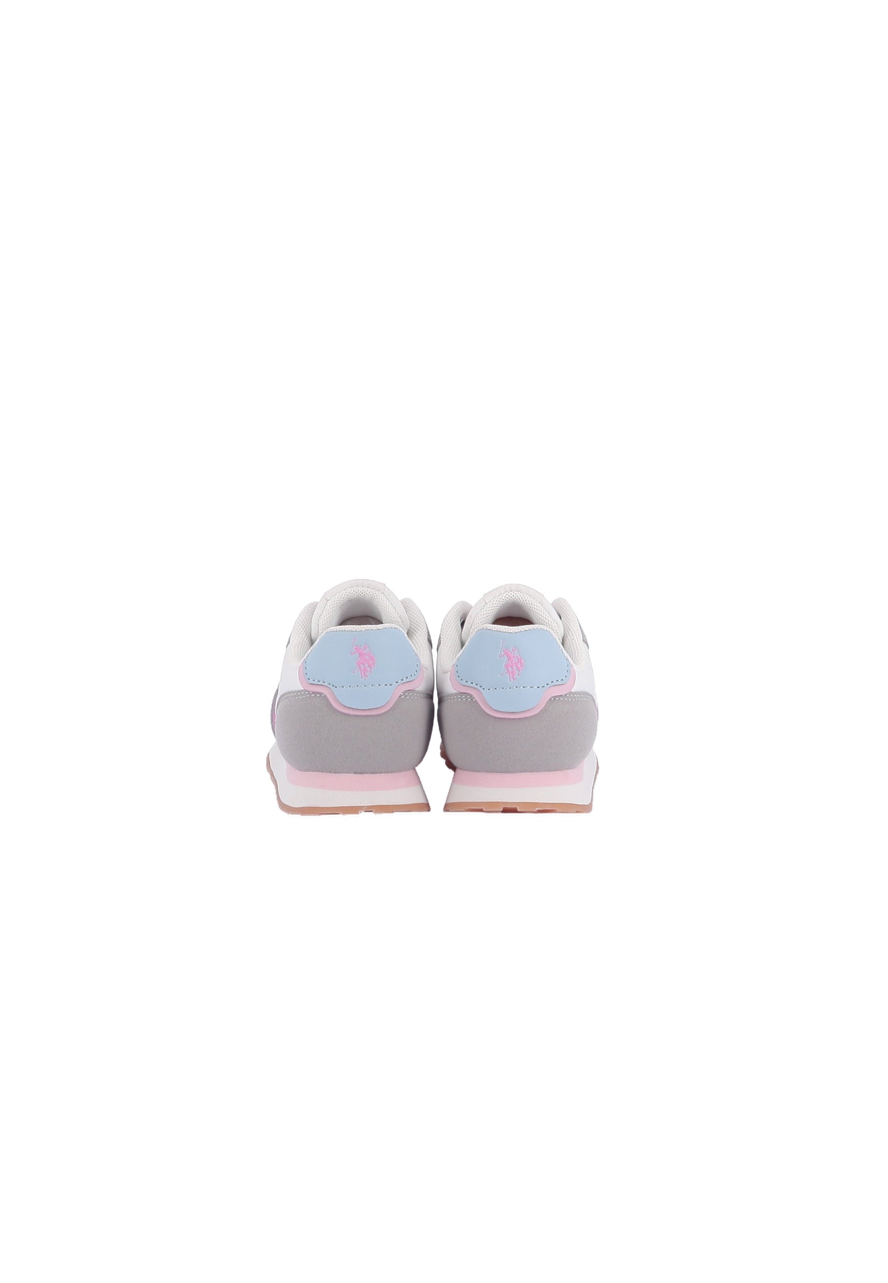 Sneaker Nobik da bambino con pannelli sagomati e dettagli a contrasto