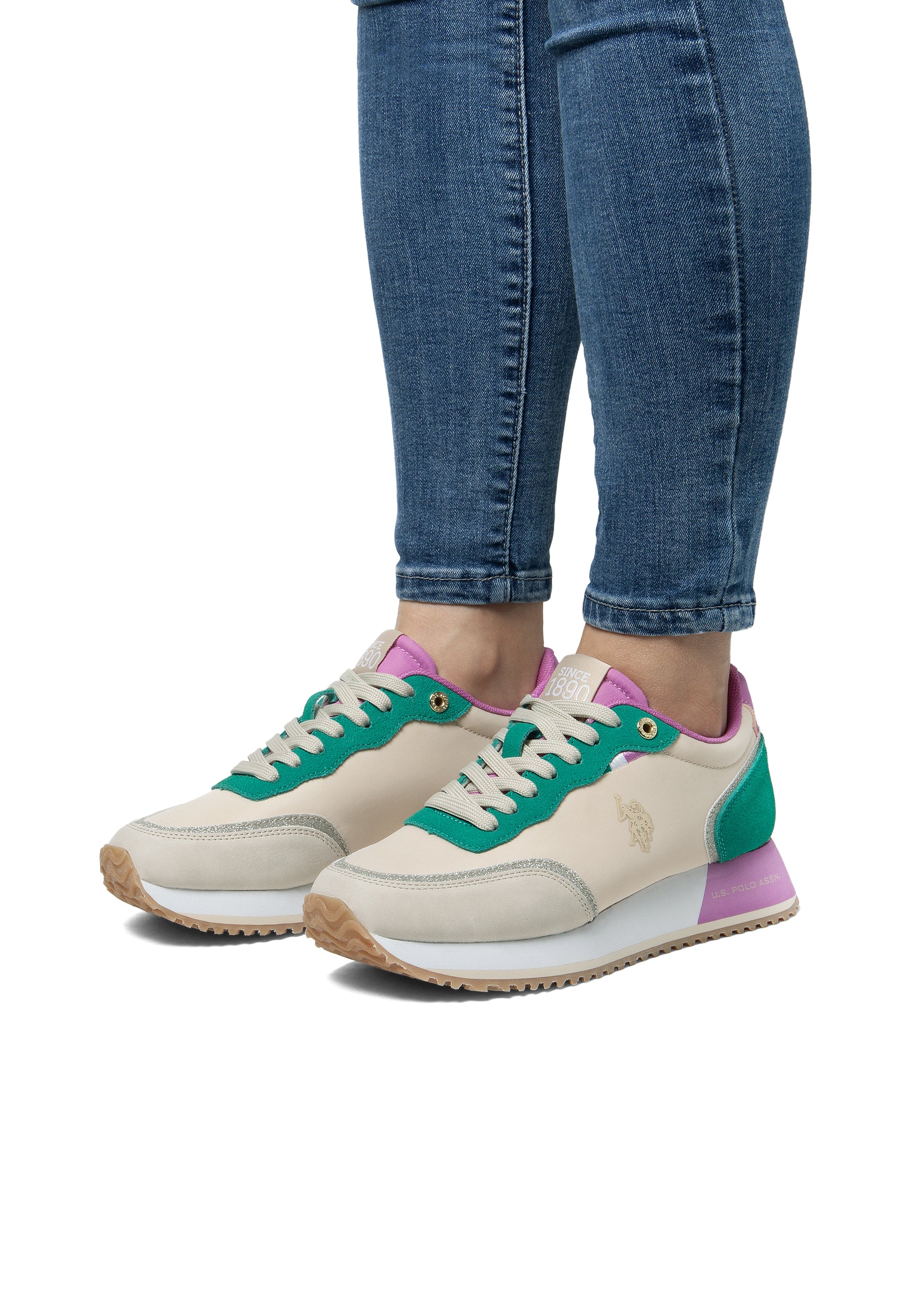 Sneaker Donna Sacha U.S. Polo Assn.