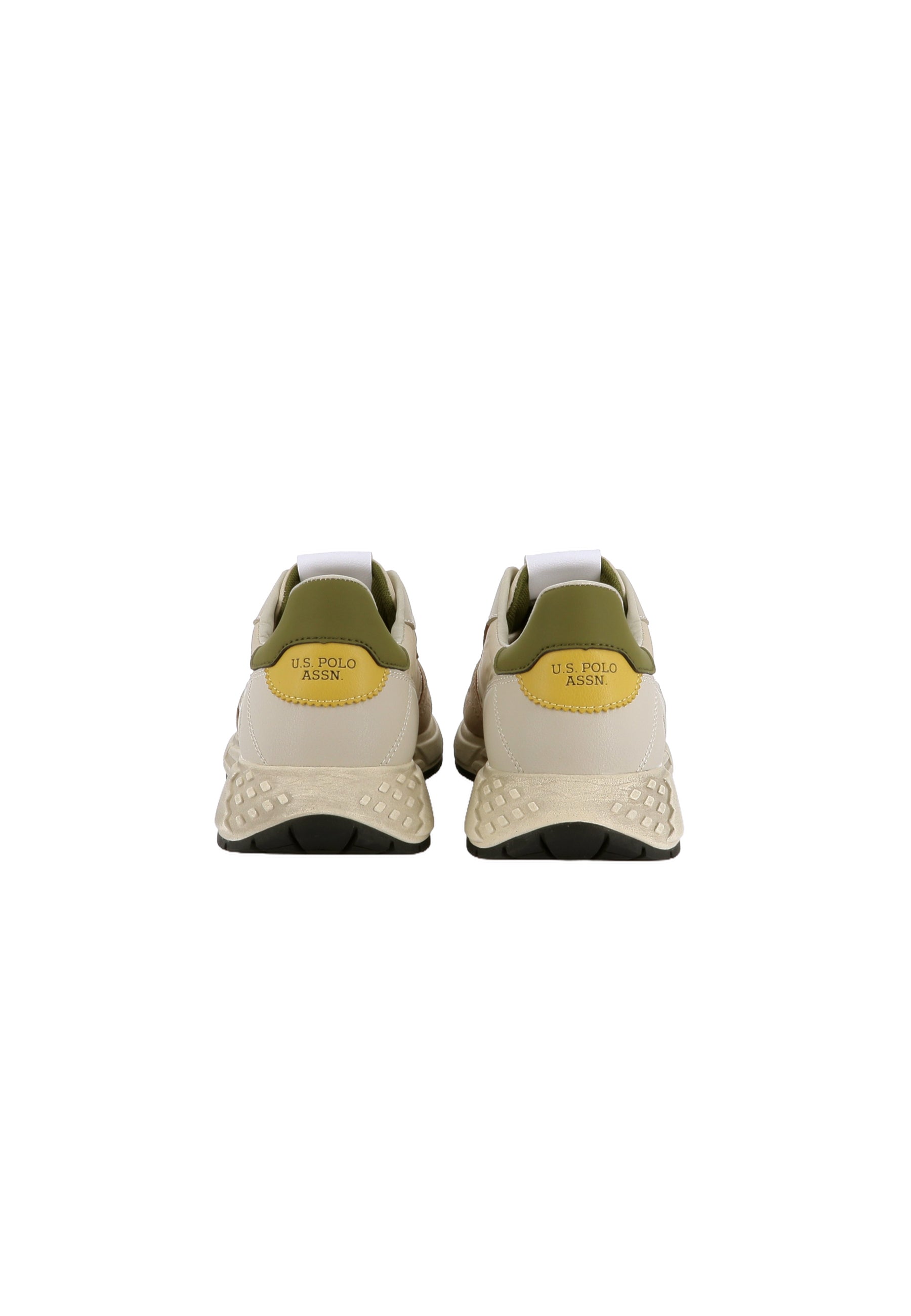 Sneaker Seneka da uomo con pannelli sovrapposti e suola sagomata