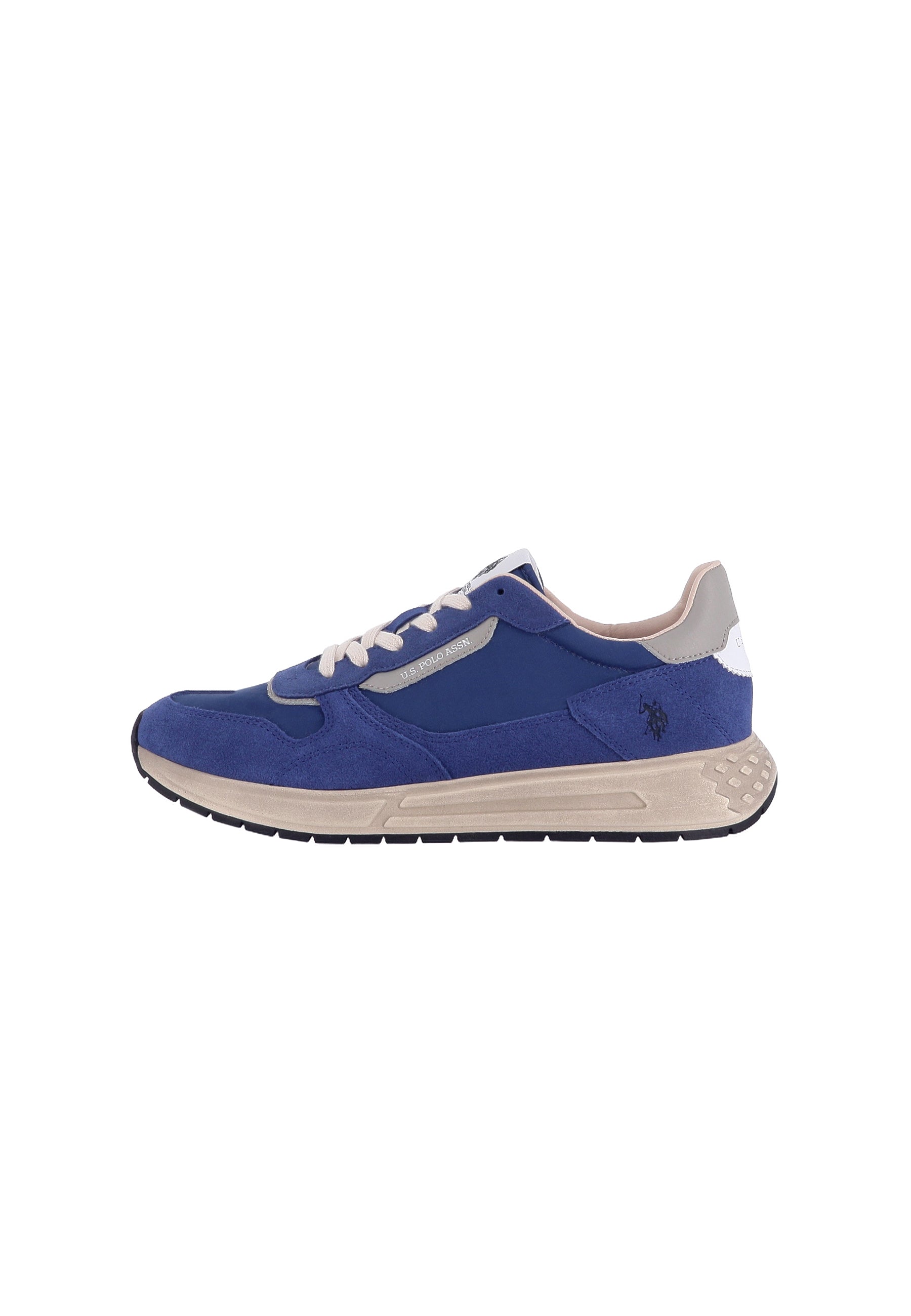 Sneaker Seneka da uomo con pannelli sovrapposti e suola sagomata
