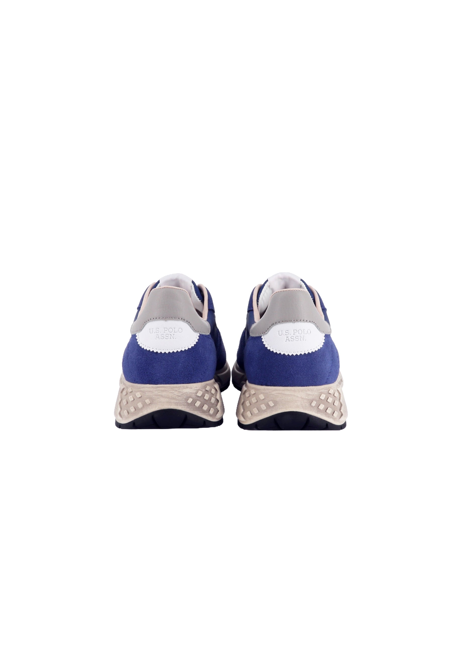 Sneaker Seneka da uomo con pannelli sovrapposti e suola sagomata
