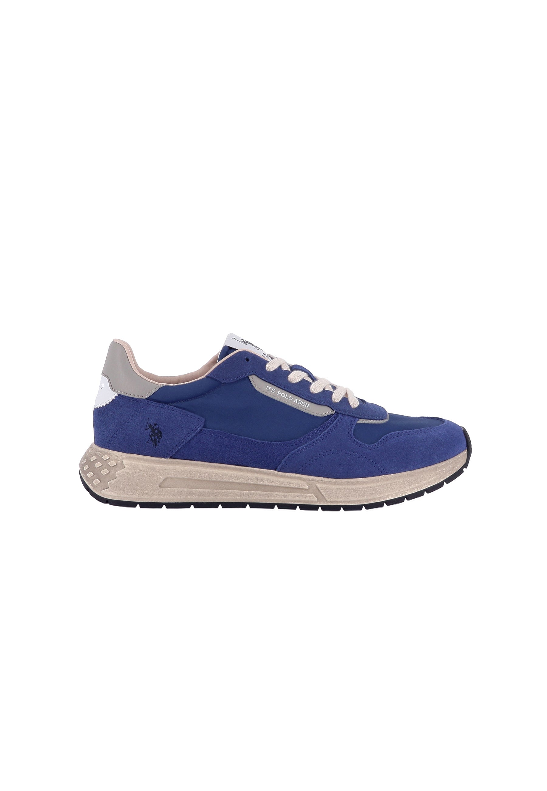Sneaker Seneka da uomo con pannelli sovrapposti e suola sagomata