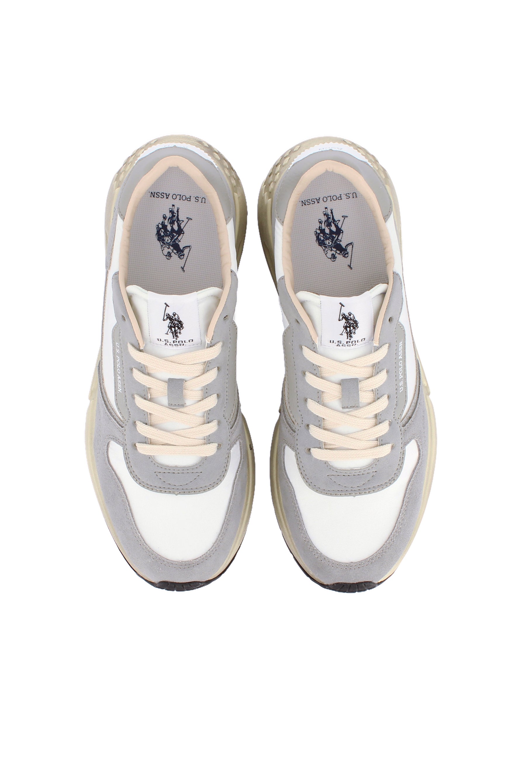 Sneaker Seneka da uomo con pannelli sovrapposti e suola sagomata