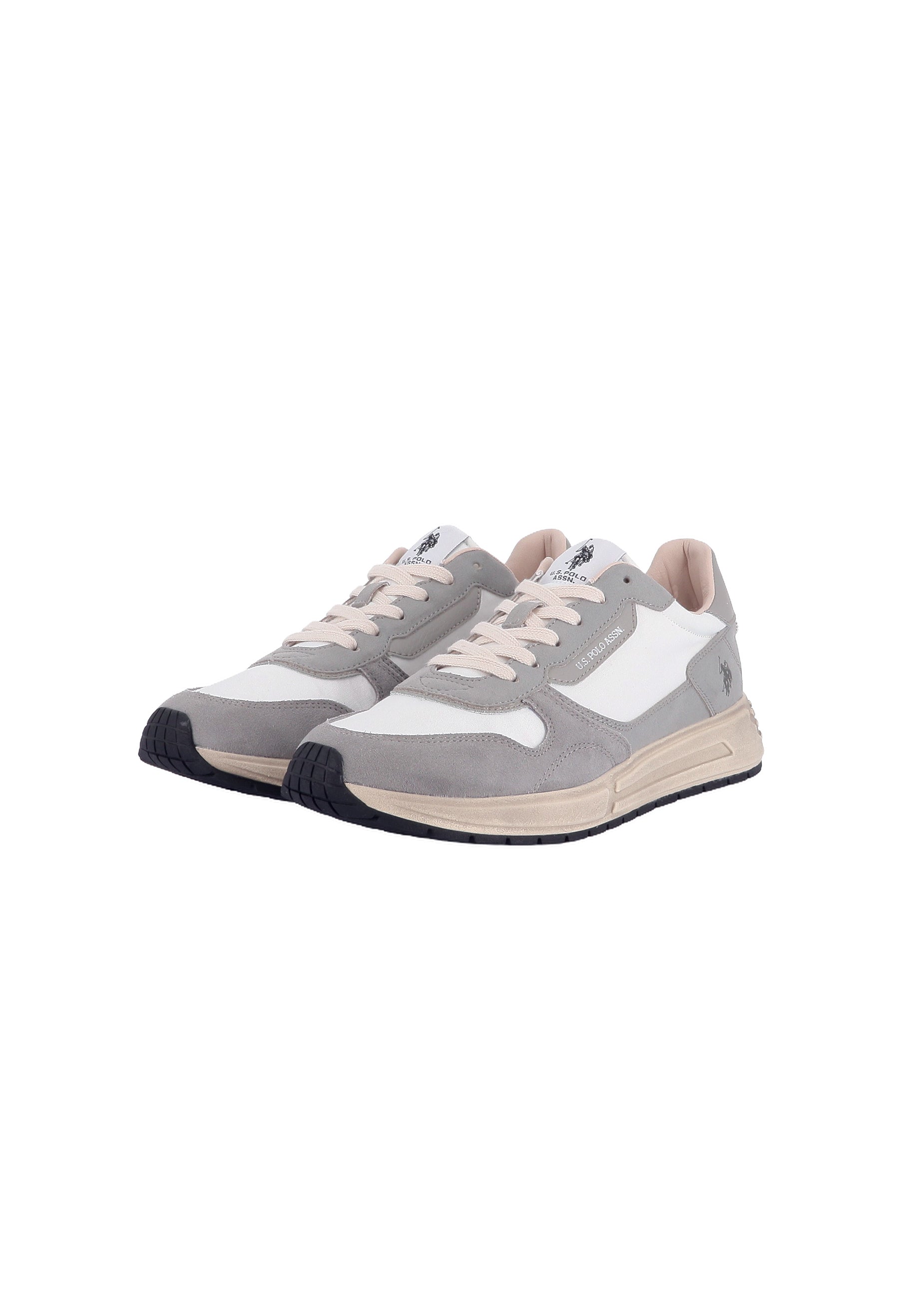 Sneaker Seneka da uomo con pannelli sovrapposti e suola sagomata