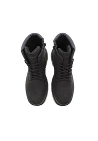 Stivaletto allacciato Shona da donna in suede