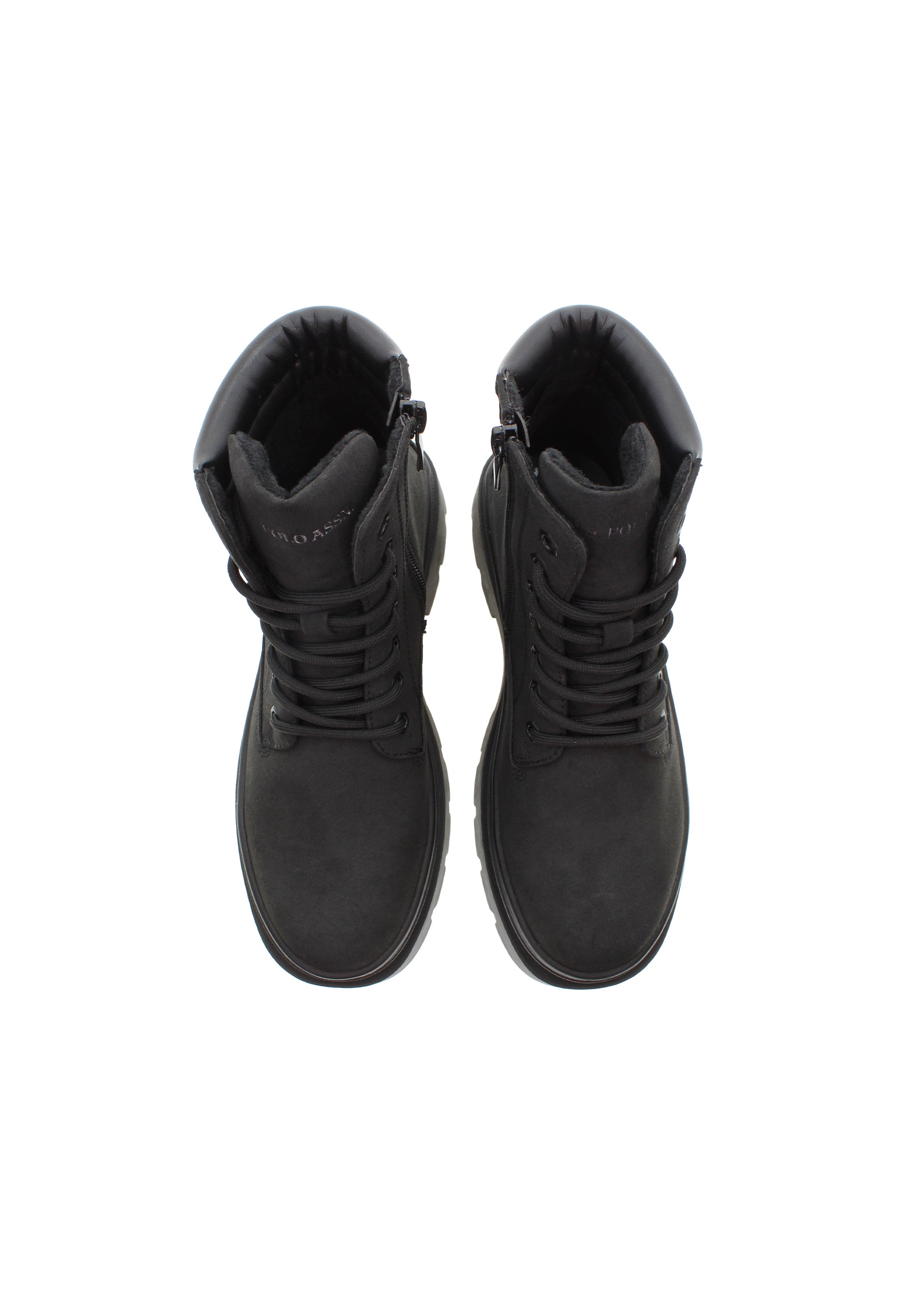 Stivaletto allacciato Shona da donna in suede