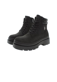 Stivaletto allacciato Shona da donna in suede