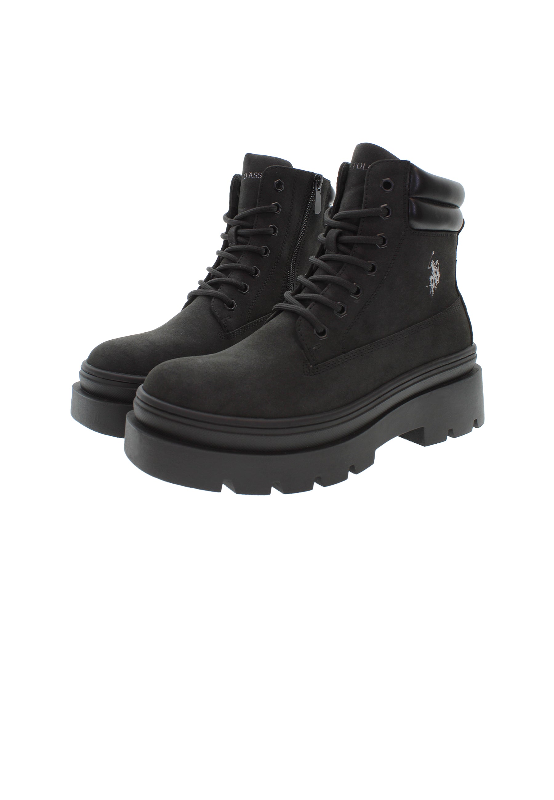 Stivaletto allacciato Shona da donna in suede