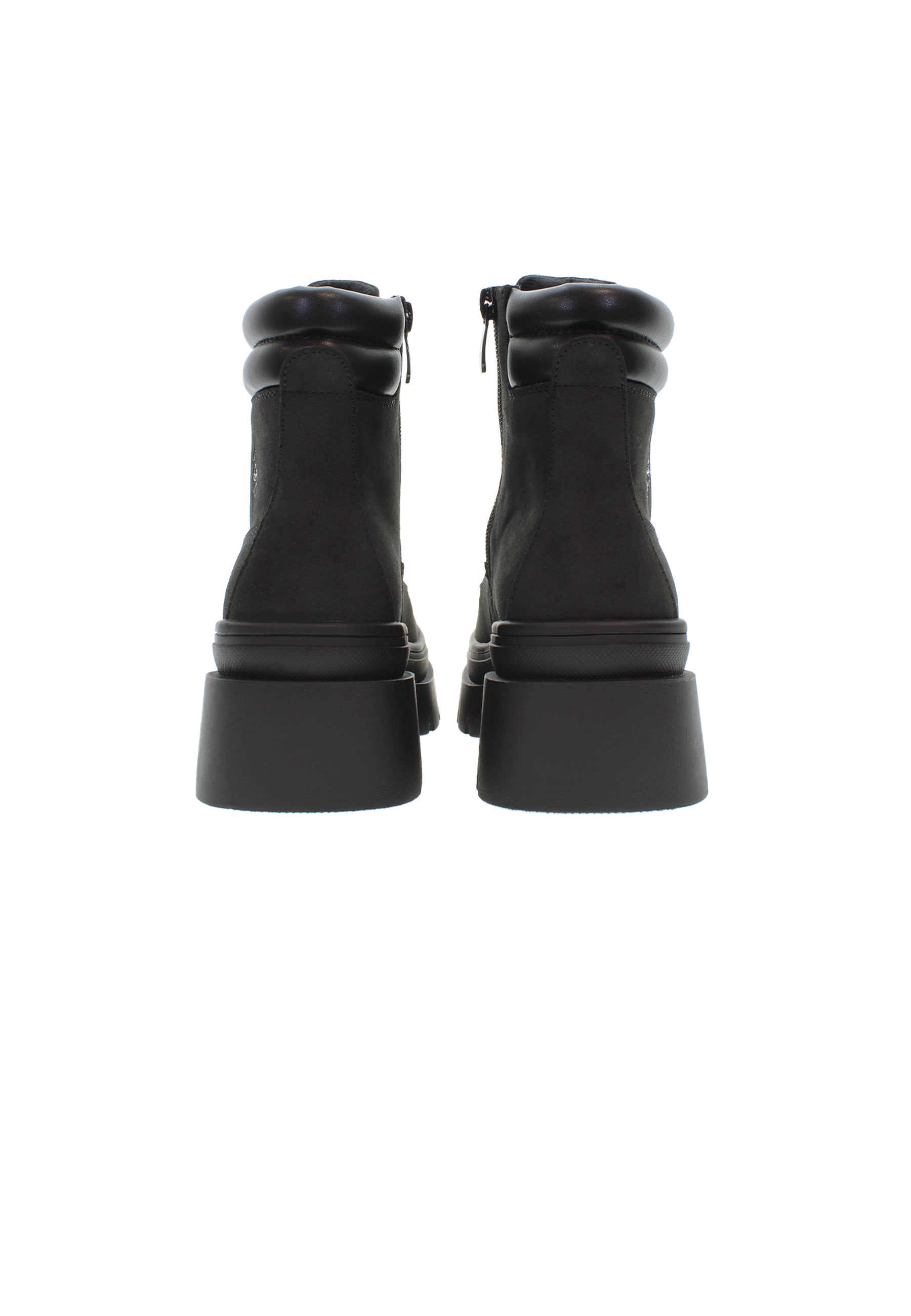 Stivaletto allacciato Shona da donna in suede