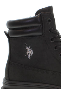 Stivaletto allacciato Shona da donna in suede