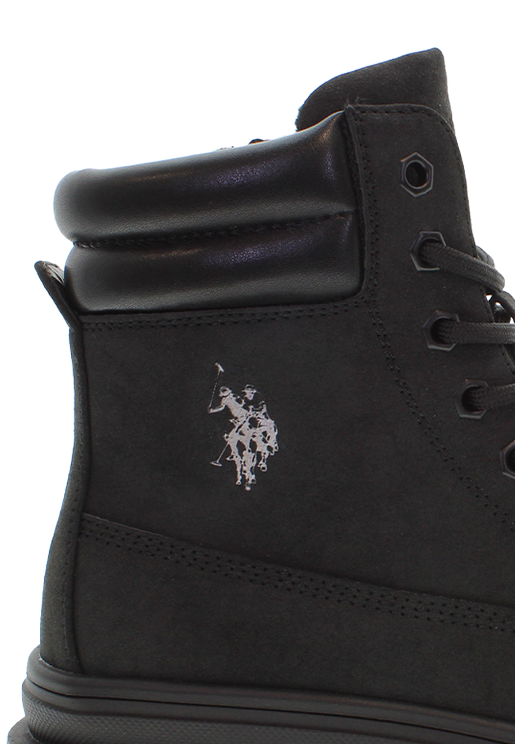 Stivaletto allacciato Shona da donna in suede