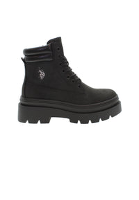 Stivaletto allacciato Shona da donna in suede