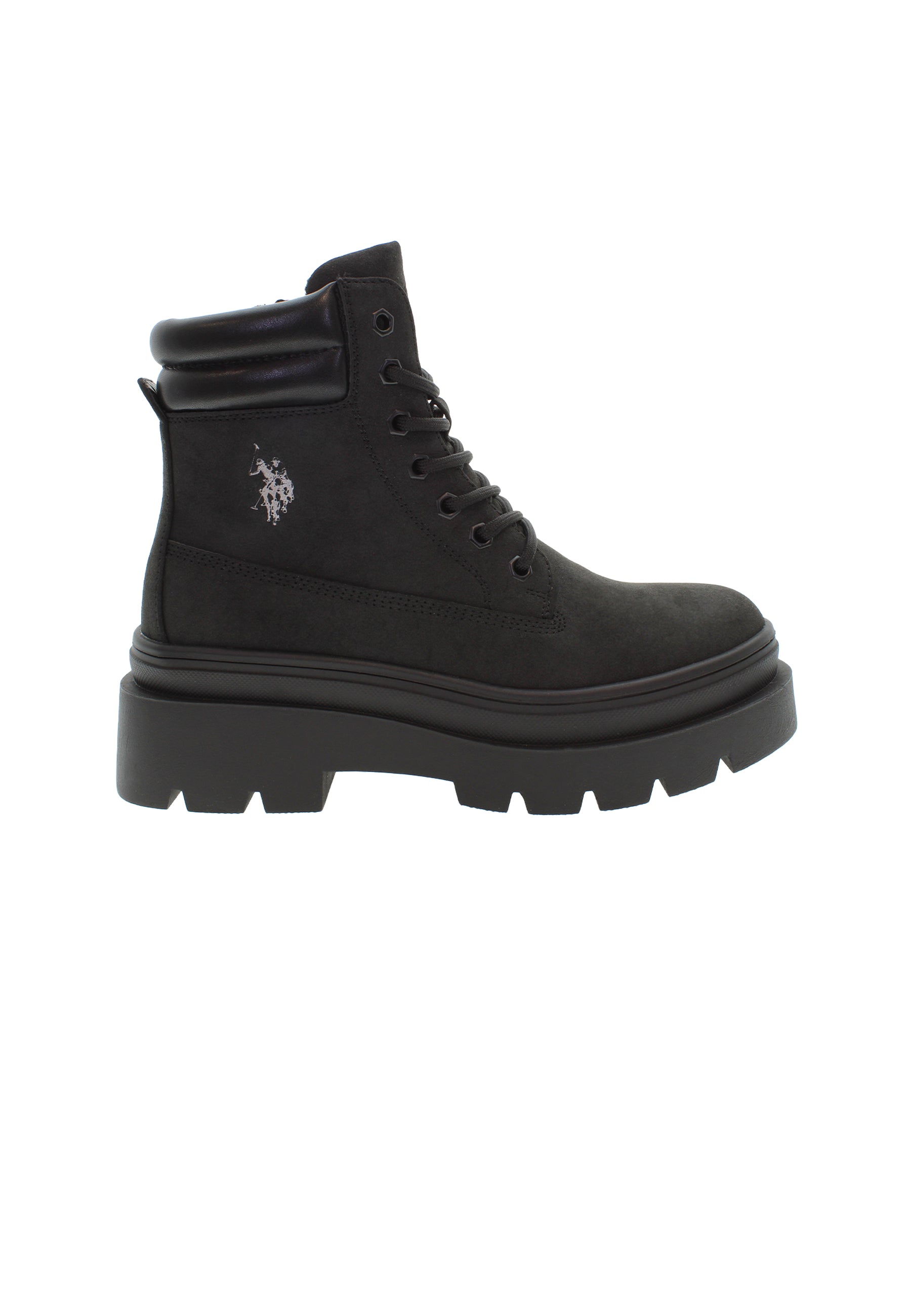 Stivaletto allacciato Shona da donna in suede