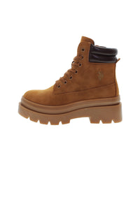 Stivaletto allacciato Shona da donna in suede