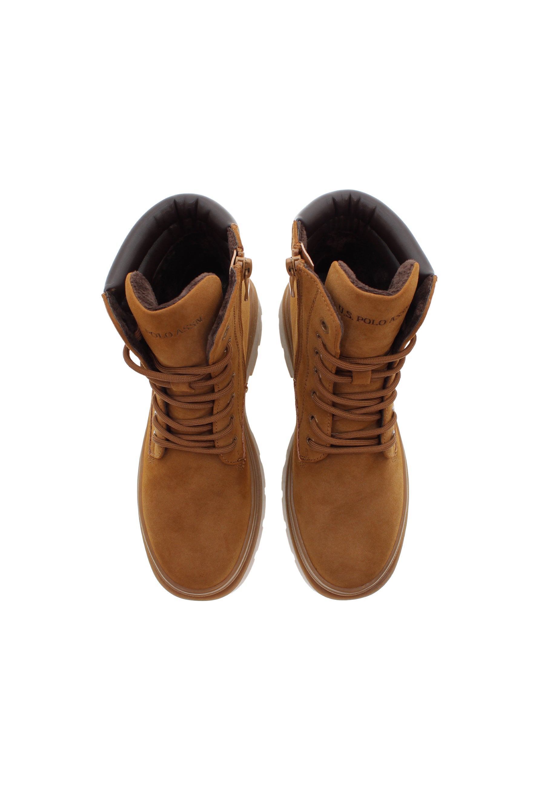 Stivaletto allacciato Shona da donna in suede