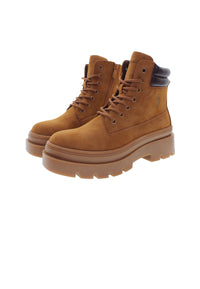 Stivaletto allacciato Shona da donna in suede