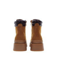 Stivaletto allacciato Shona da donna in suede