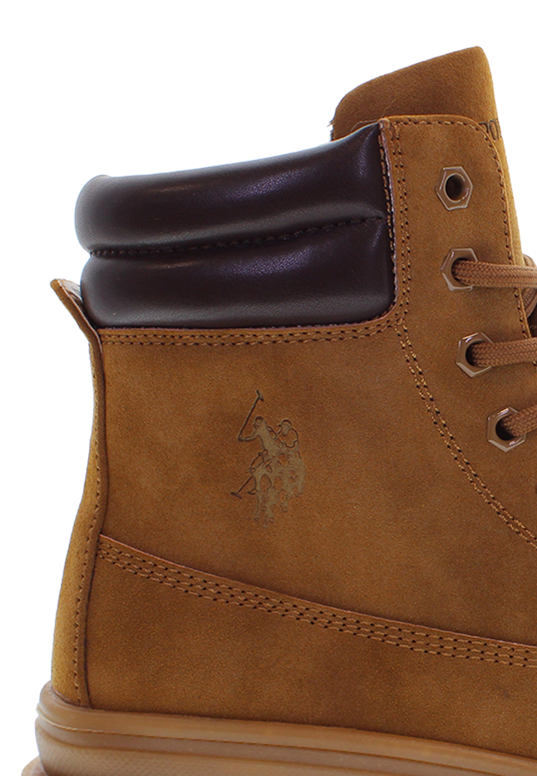 Stivaletto allacciato Shona da donna in suede