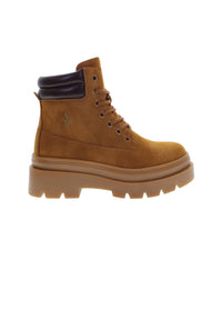 Stivaletto allacciato Shona da donna in suede