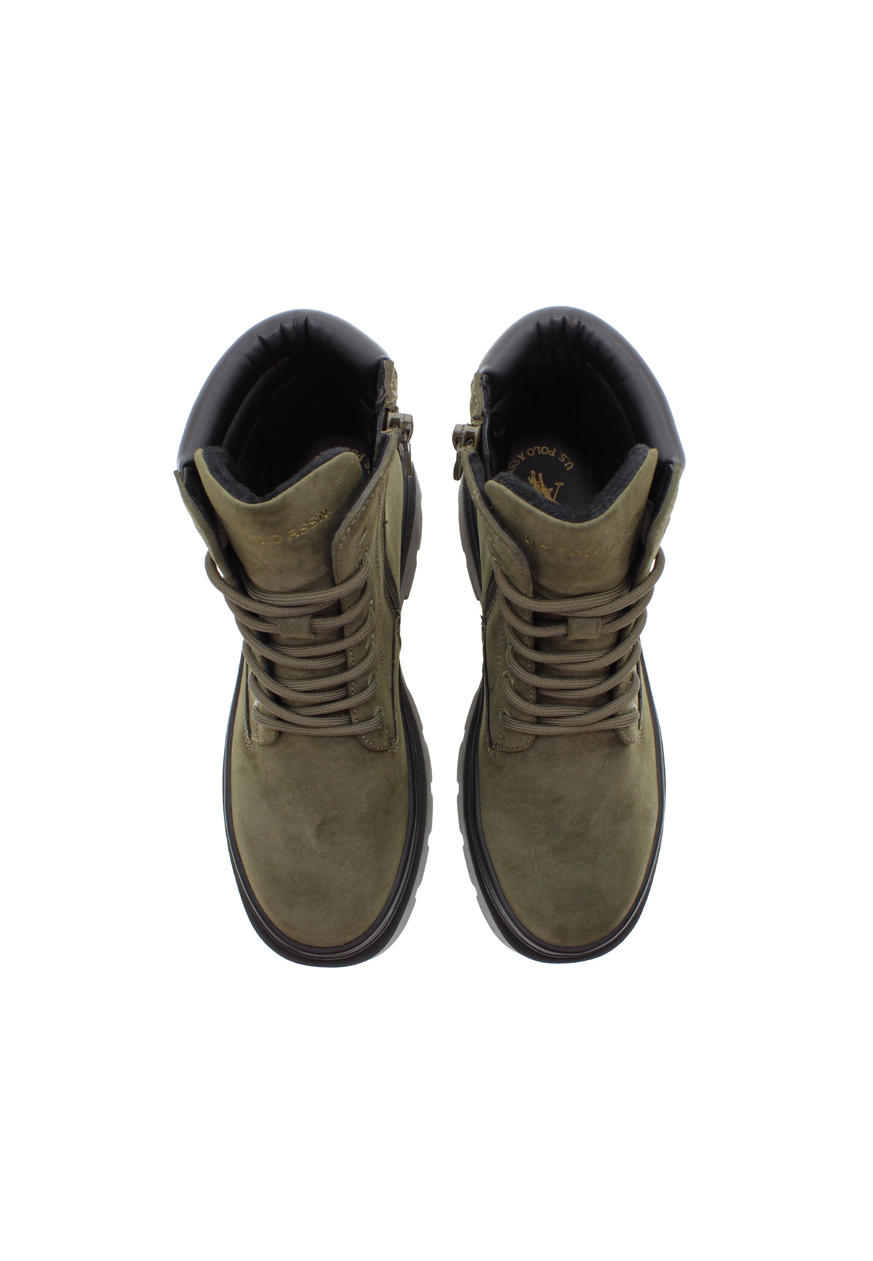 Stivaletto allacciato Shona da donna in suede