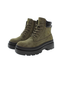 Stivaletto allacciato Shona da donna in suede