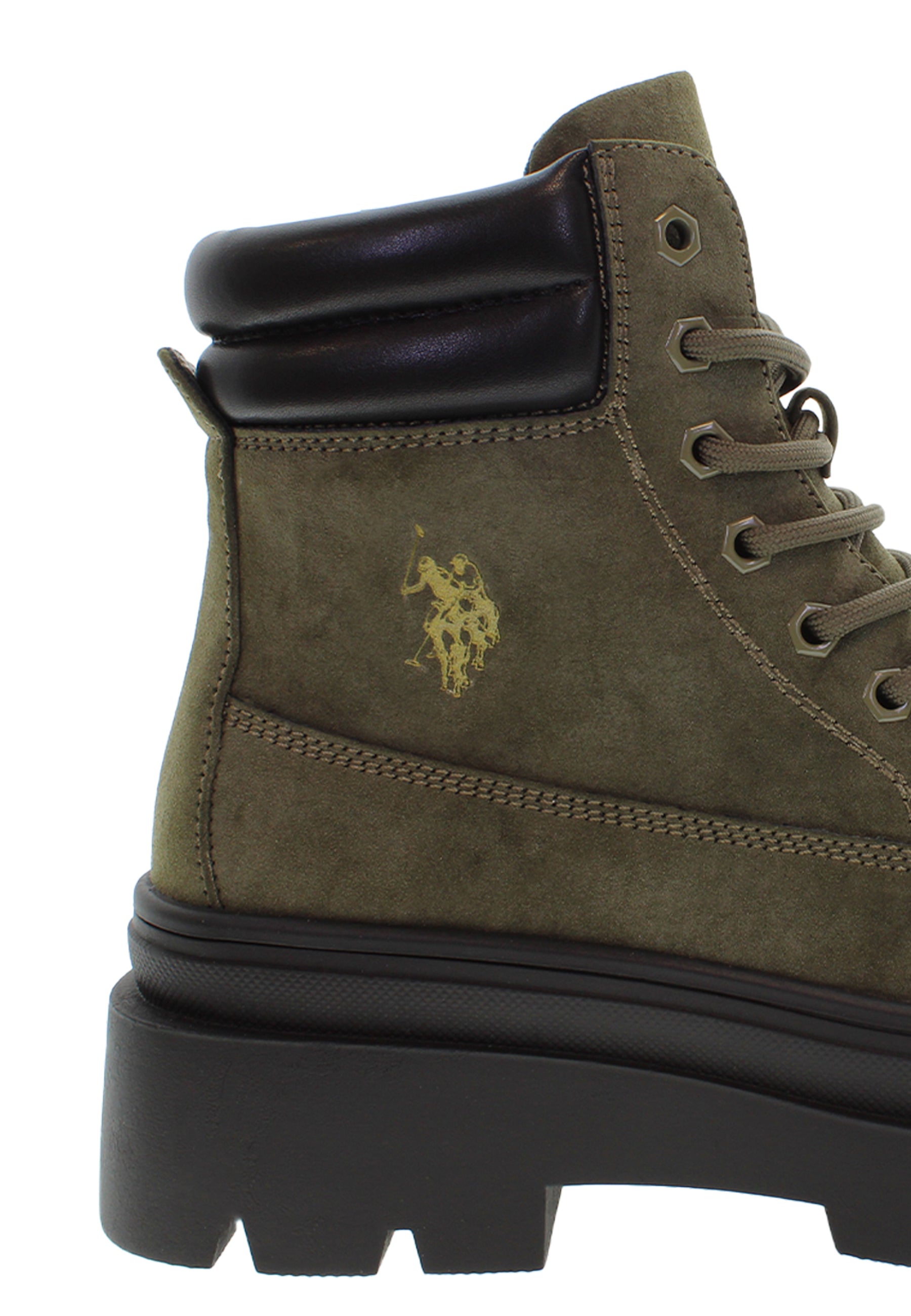 Stivaletto allacciato Shona da donna in suede