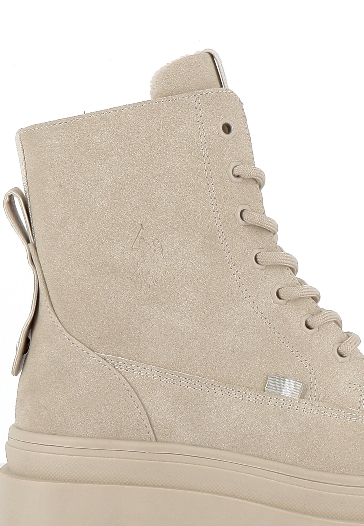 Stivaletto Shona con suola alta